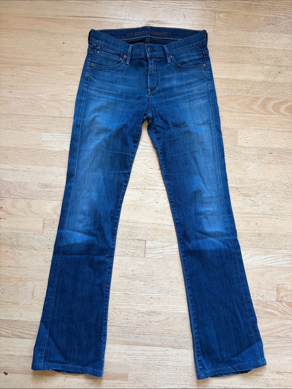 Citizens of humanity Emmanuelle slim bootcut jeans size 26